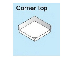 IMC Bartender Corner Top 500mm Sqaure - BZ17/050